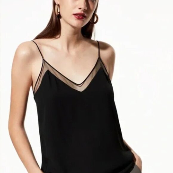 Aritzia (Babaton) | Galen Camisole in Black | Size XS - Picture 1 of 7